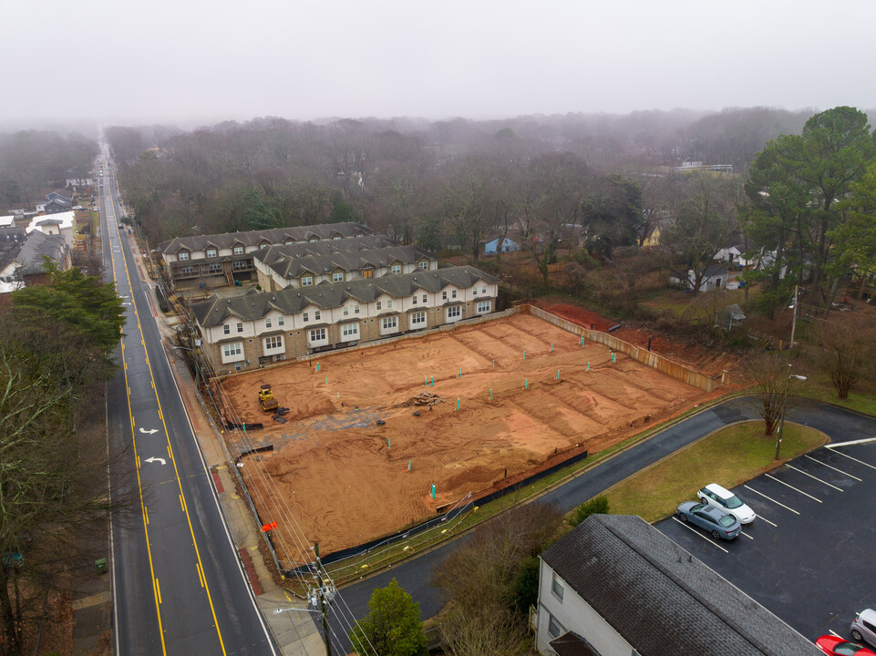 Madison Park South in Atlanta, GA - Building Photo