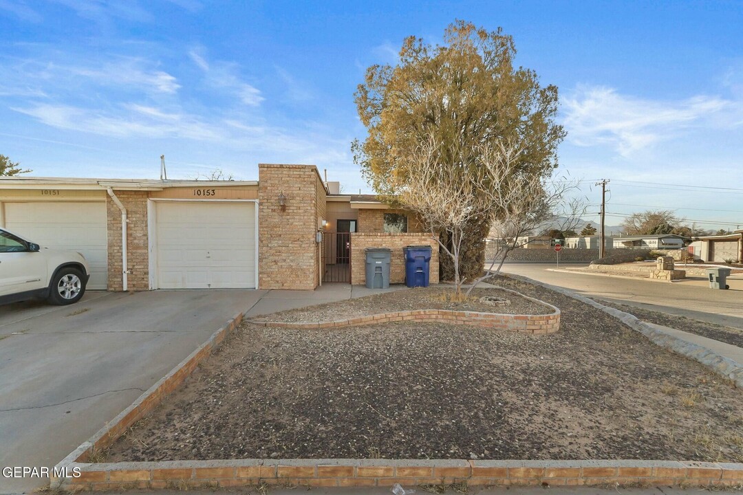 10153 Tapir Ct in El Paso, TX - Building Photo