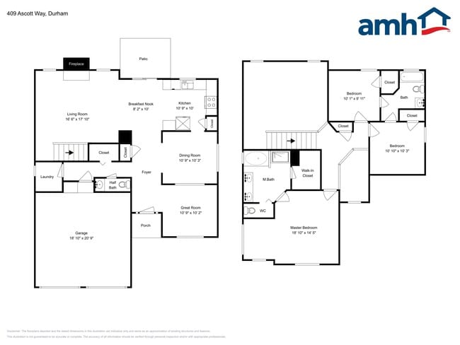 409 Ascott Way in Durham, NC - Building Photo - Building Photo