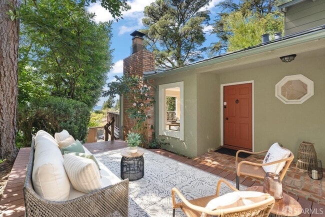 property at 9018 Skyline Blvd