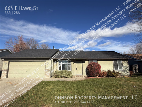 property at 664 E Hawk St