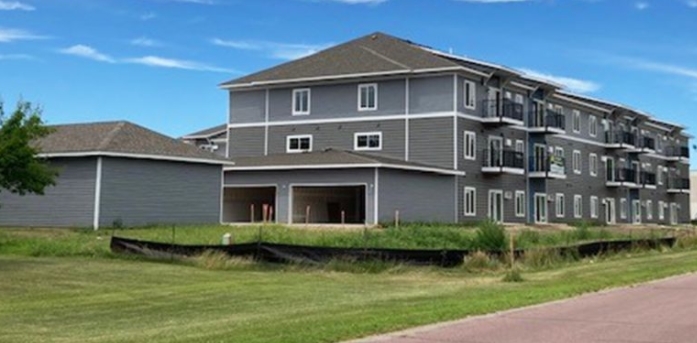 Lakeside Apartments in Windom, MN - Building Photo