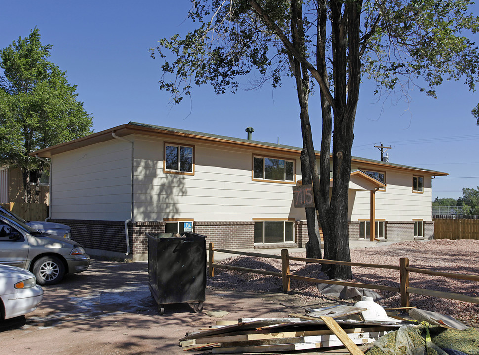 7115 Alegre Cir in Fountain, CO - Building Photo