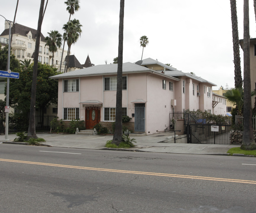 5958-5958 1/2 Franklin Ave in Los Angeles, CA - Building Photo