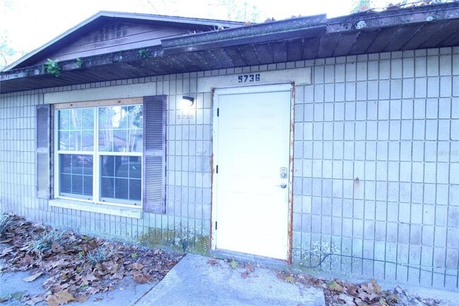 property at 5736 NW 25th Terrace