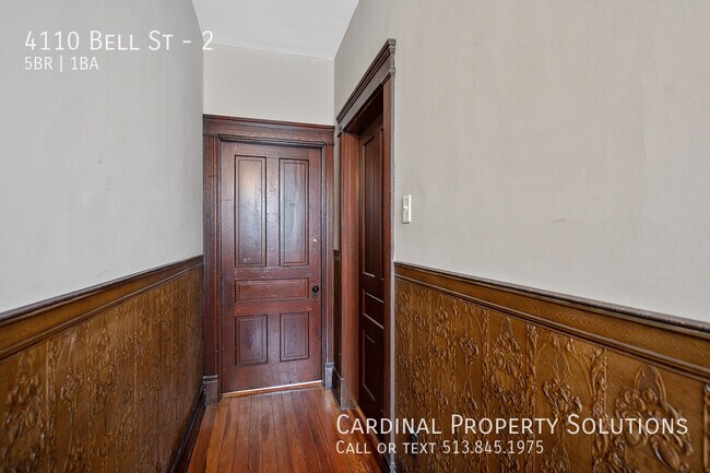 4110 Bell St-Unit -2 in Cincinnati, OH - Foto de edificio - Building Photo