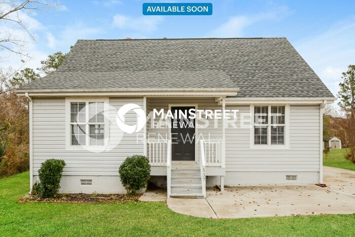 537 Country Ln in Holly Springs, NC - Building Photo