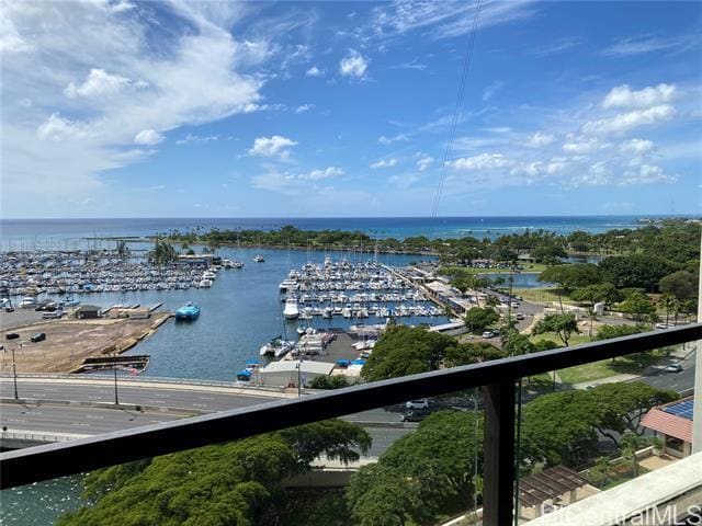 property at 1650 Ala Moana Blvd
