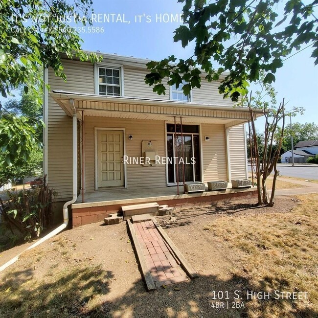 property at 101 S High St