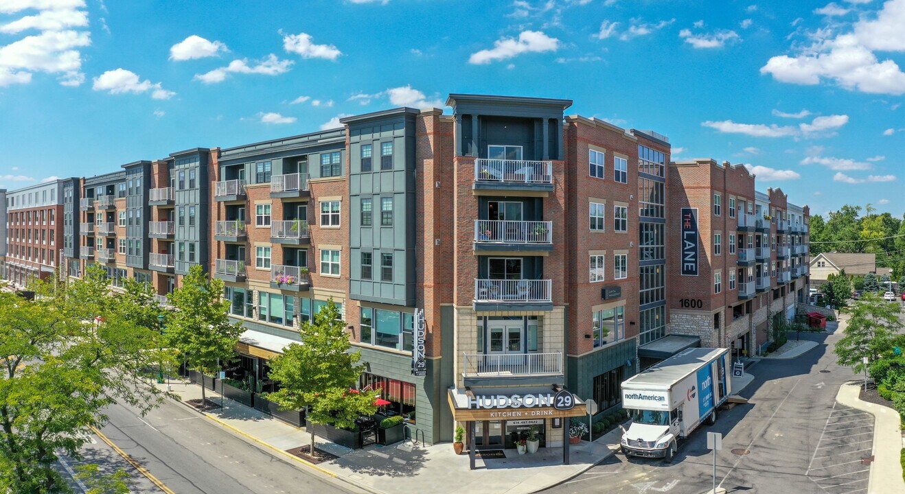 The Lane in Upper Arlington, OH - Foto de edificio