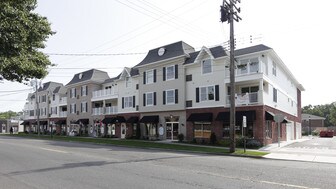 Field at Lake Como Condominiums in Belmar, NJ - Building Photo