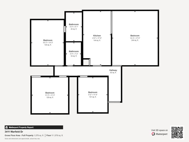 3411 Warfield Dr in Killeen, TX - Building Photo - Building Photo