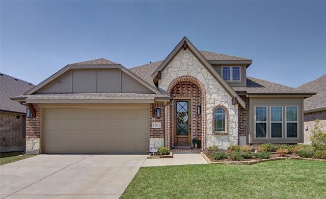 1201 Birdsong Trl in Anna, TX - Building Photo