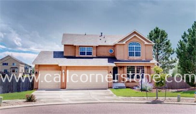 5503 Range Rider Dr in Colorado Springs, CO - Building Photo - Building Photo