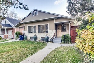 1148 Milwaukee St in Denver, CO - Building Photo