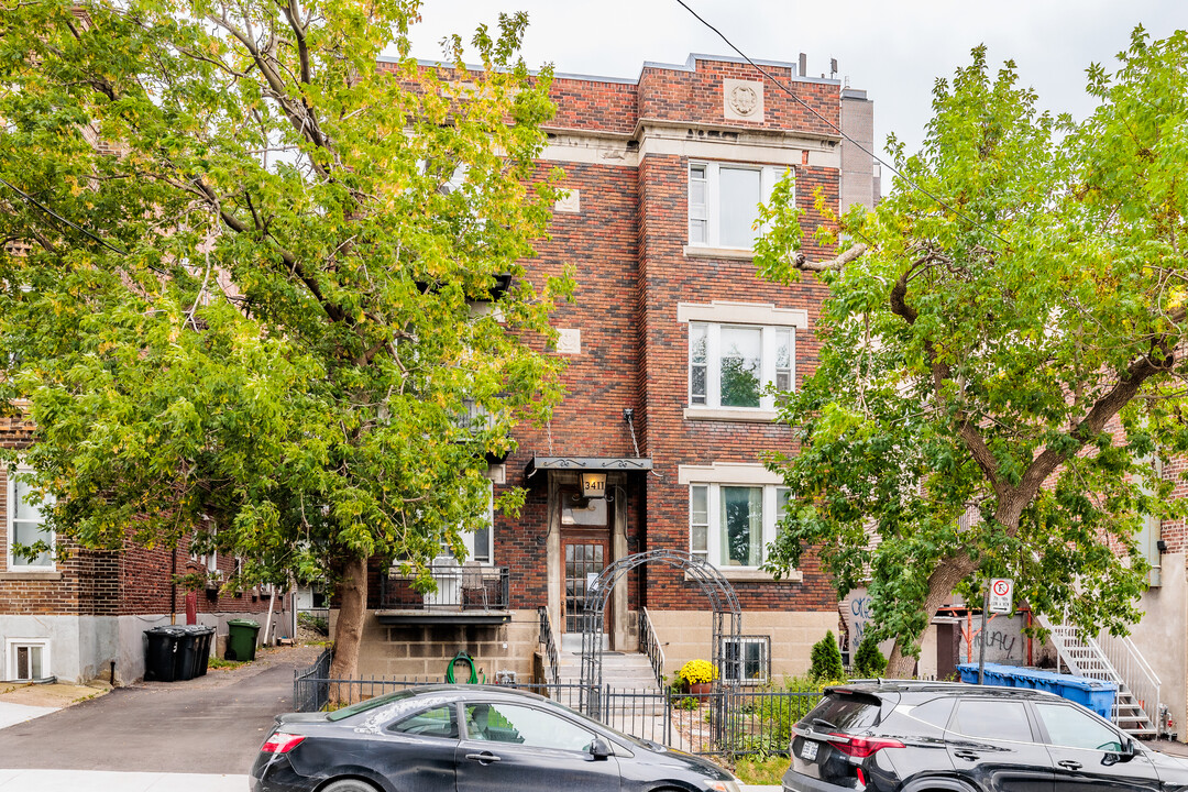 3411 Prud'homme Av in Montréal, QC - Building Photo