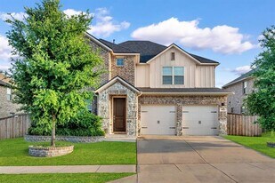 5461 Pronghorn Wy in Prosper, TX - Building Photo