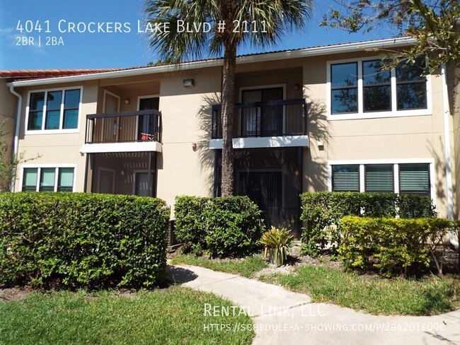 property at 4041 Crockers Lake Blvd