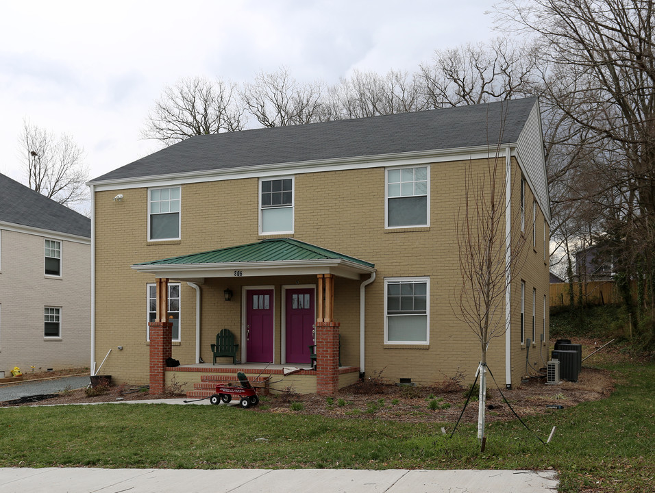 806 Madison St in Durham, NC - Building Photo