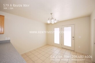 579 Raven Way in Chubbuck, ID - Foto de edificio - Building Photo