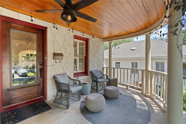 property at 2106 Kenwood Ave