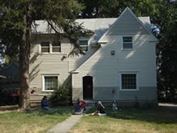 The Hayes Street Apartments in Moscow, ID - Building Photo