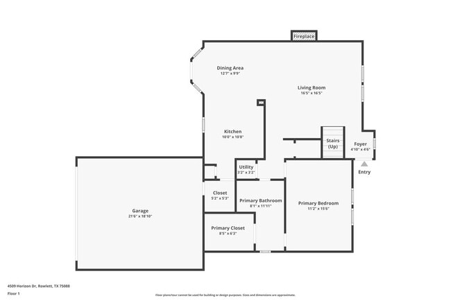 4509 Horizon Dr in Rowlett, TX - Foto de edificio - Building Photo