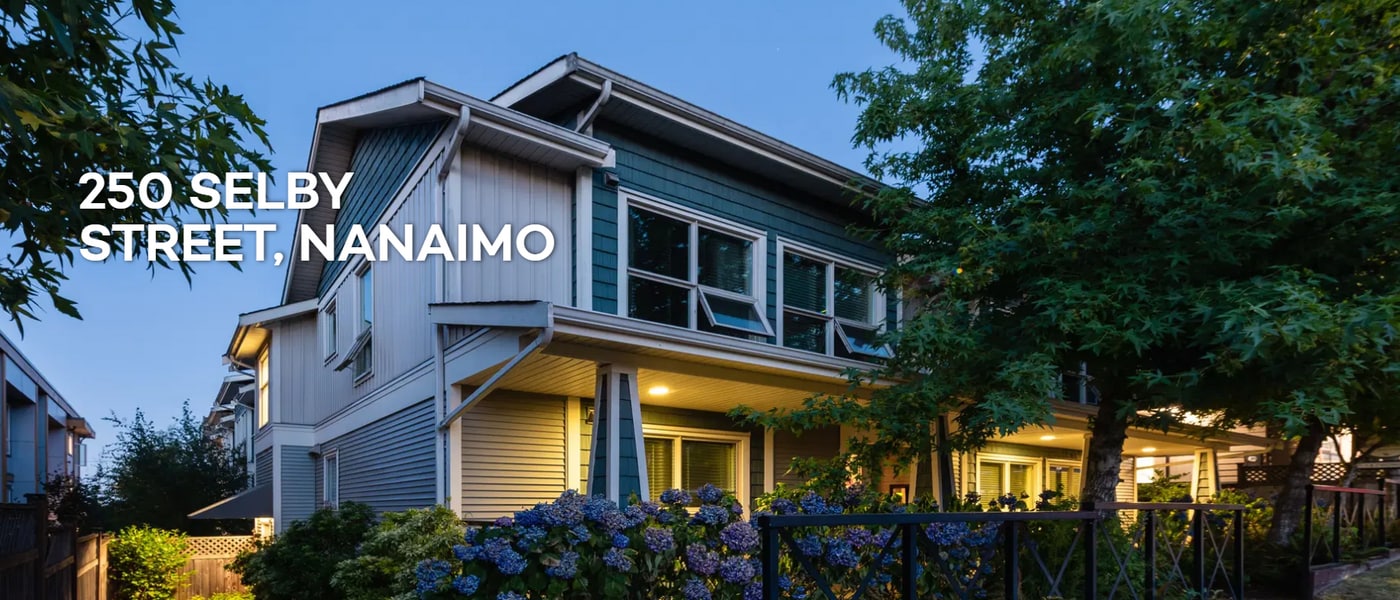 250 Selby St in Nanaimo, BC - Building Photo