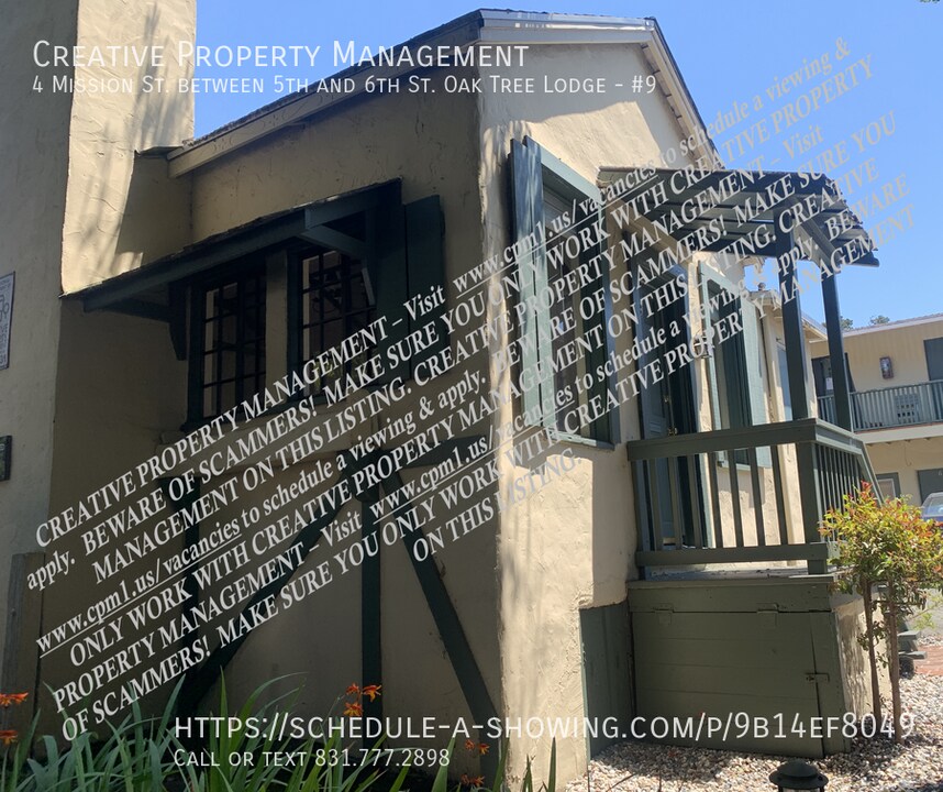 4 Mission St in Carmel By The Sea, CA - Building Photo