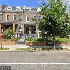 417 Irving St NW in Washington, DC - Foto de edificio
