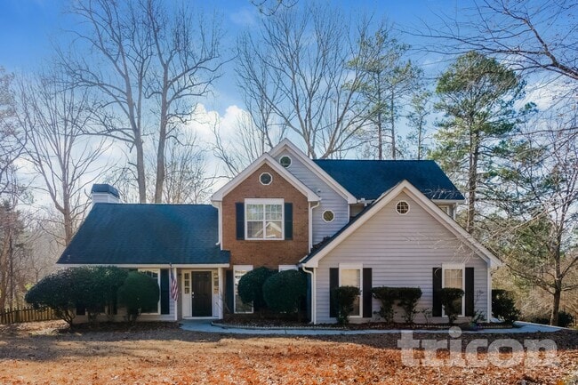 property at 4020 Brittan Glade Trail