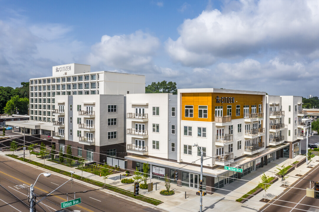The Citizen Apartments in Memphis, TN - Foto de edificio