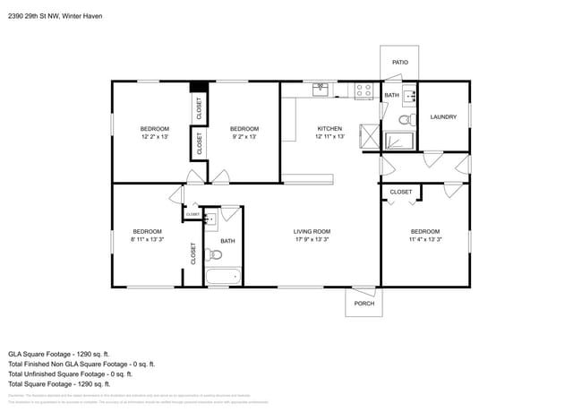 2390 29th St NW in Winter Haven, FL - Building Photo - Building Photo