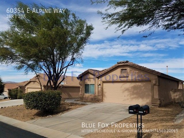 60354 Alpine Way in Tucson, AZ - Building Photo - Building Photo