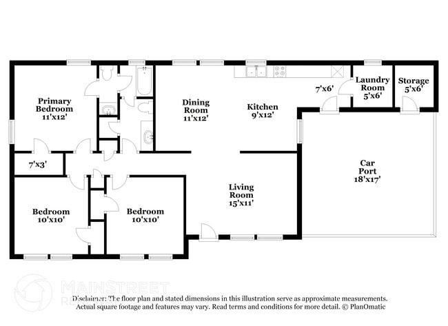 2830 Foxlair Trail in College Park, GA - Building Photo - Building Photo