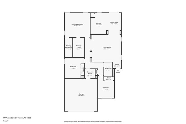 447 Averasboro Dr in Clayton, NC - Building Photo - Building Photo