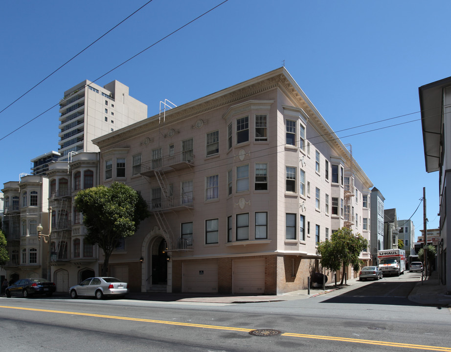 1145 Union St in San Francisco, CA - Foto de edificio