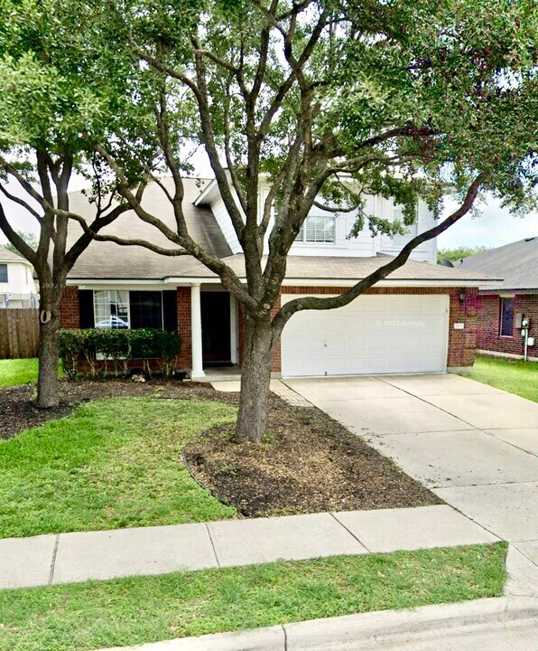 3809 Willie Mays Ln in Round Rock, TX - Building Photo