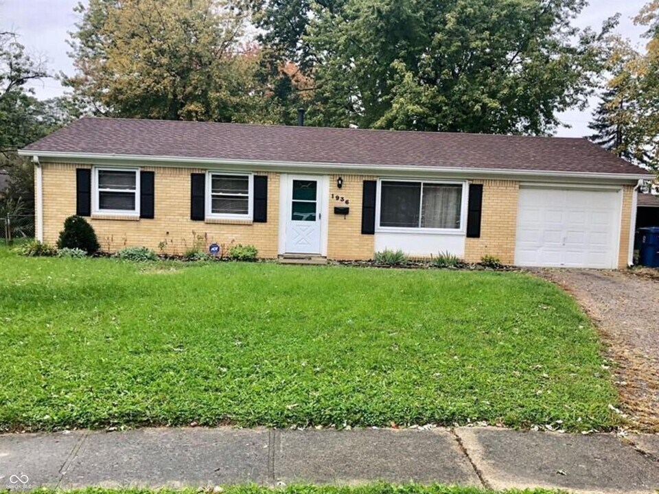 1936 Heather Ct in Indianapolis, IN - Building Photo