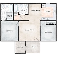 Summer Crossings in Douglas, AZ - Building Photo - Floor Plan