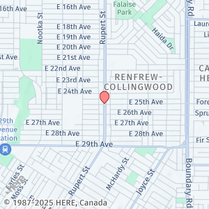 3289 E 25th Ave in Vancouver, BC - Building Photo