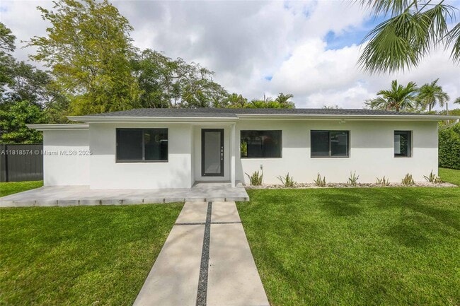 property at 5895 SW 50th Terrace