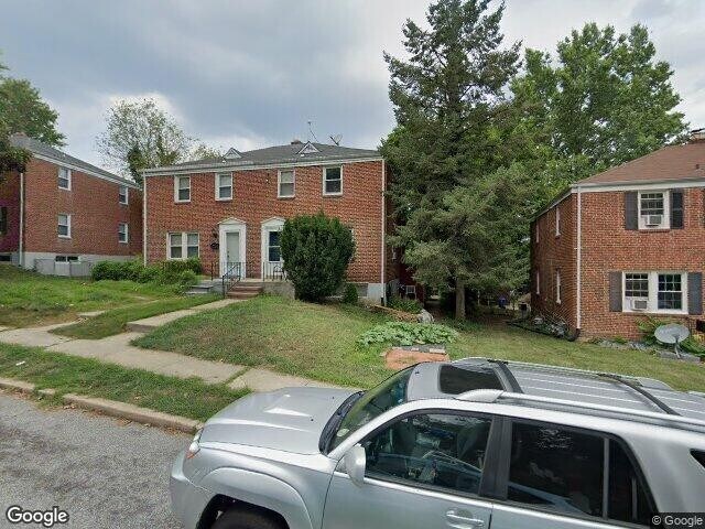 1014 Dartmouth Rd in Baltimore, MD - Building Photo