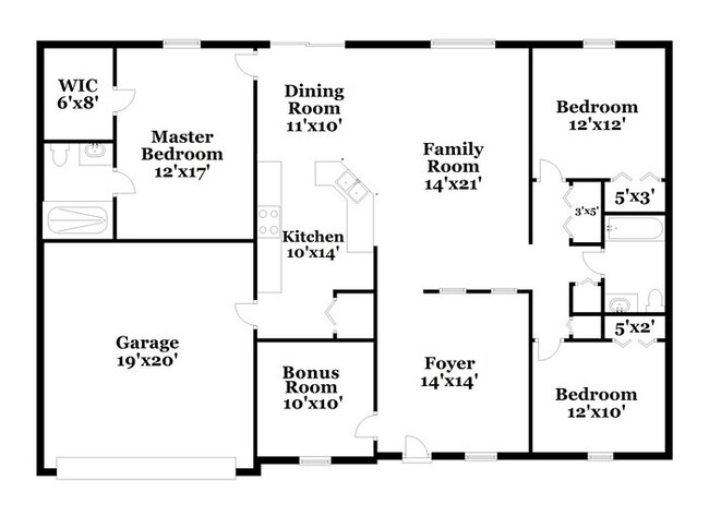 114 Newham Way in Kissimmee, FL - Foto de edificio - Building Photo