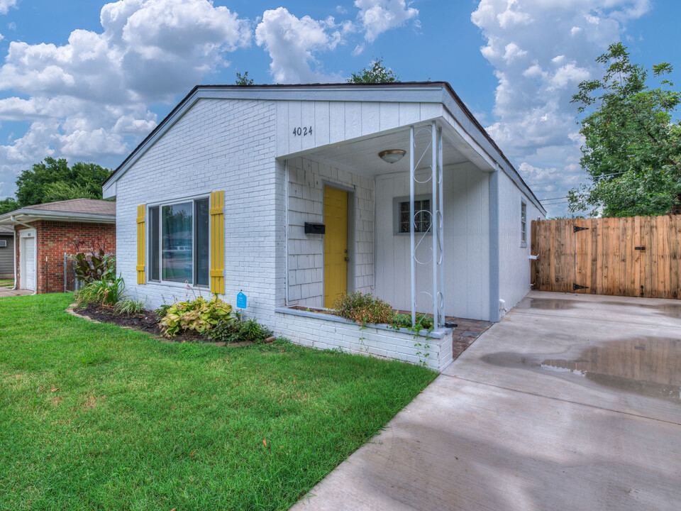 4024 NW 14th St in Oklahoma City, OK - Building Photo