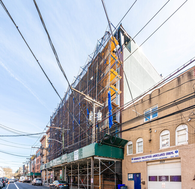 The Belmont in Hoboken, NJ - Foto de edificio - Building Photo