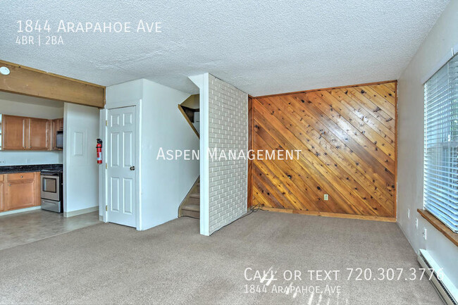 1844 Arapahoe Ave in Boulder, CO - Building Photo - Building Photo