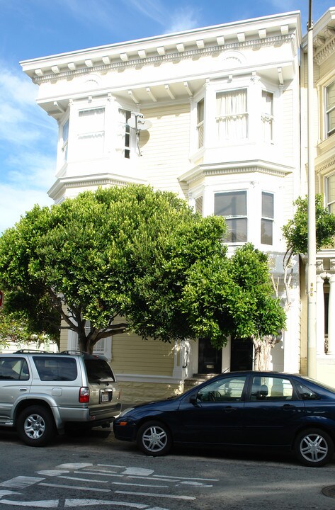 1544-1548 Belvedere St in San Francisco, CA - Building Photo