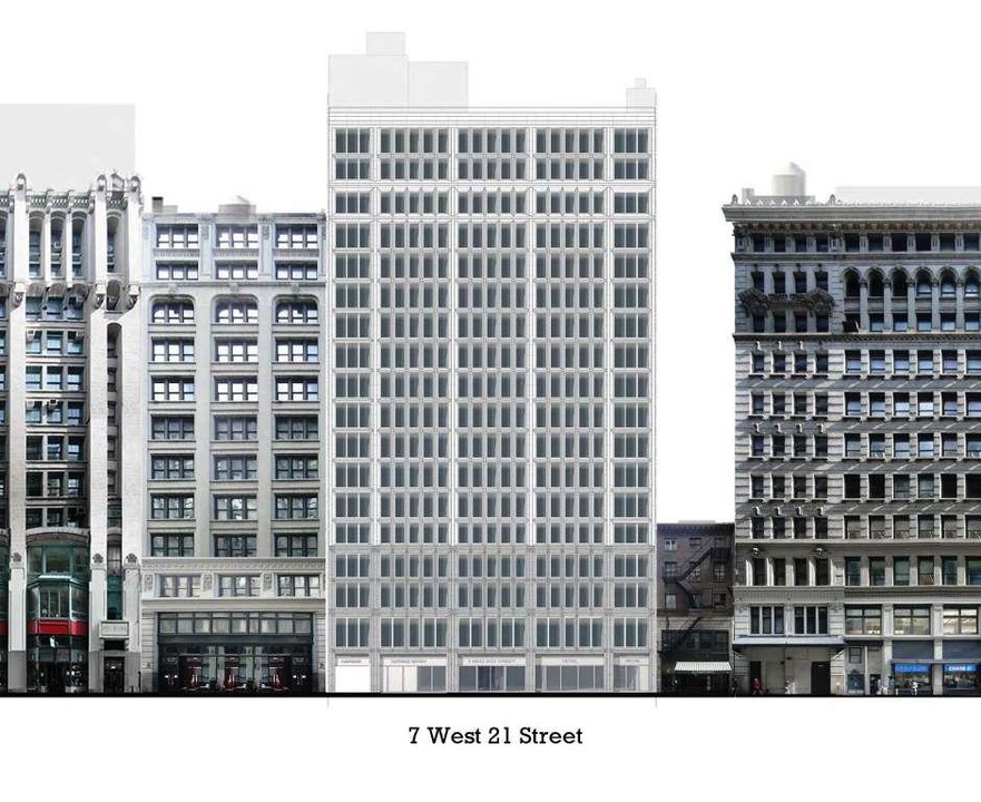 7W21 in New York, NY - Building Photo