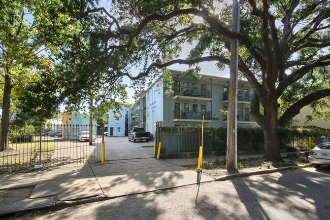 property at 1415 Tulane Ave